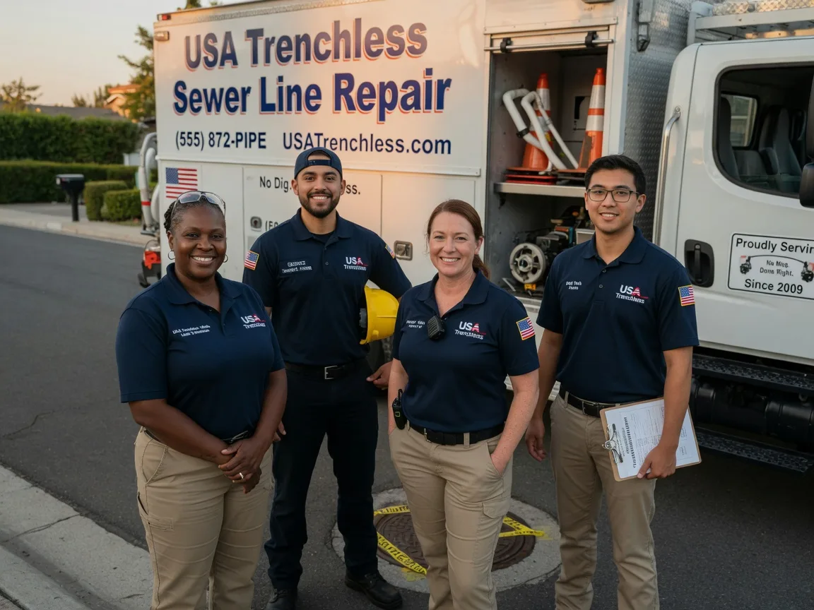 Sewer Line Repair company in Shumway, IL