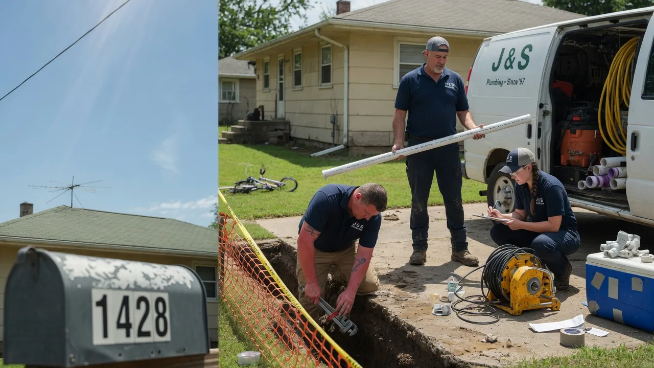 Sewer Line Repair in Shumway, IL near me
